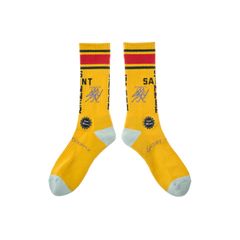 セントマイケル 26SS SW SOCKS/SAINT SW(SM-MK8-0000-C15)YELLOW☆3月7日(土)発売！