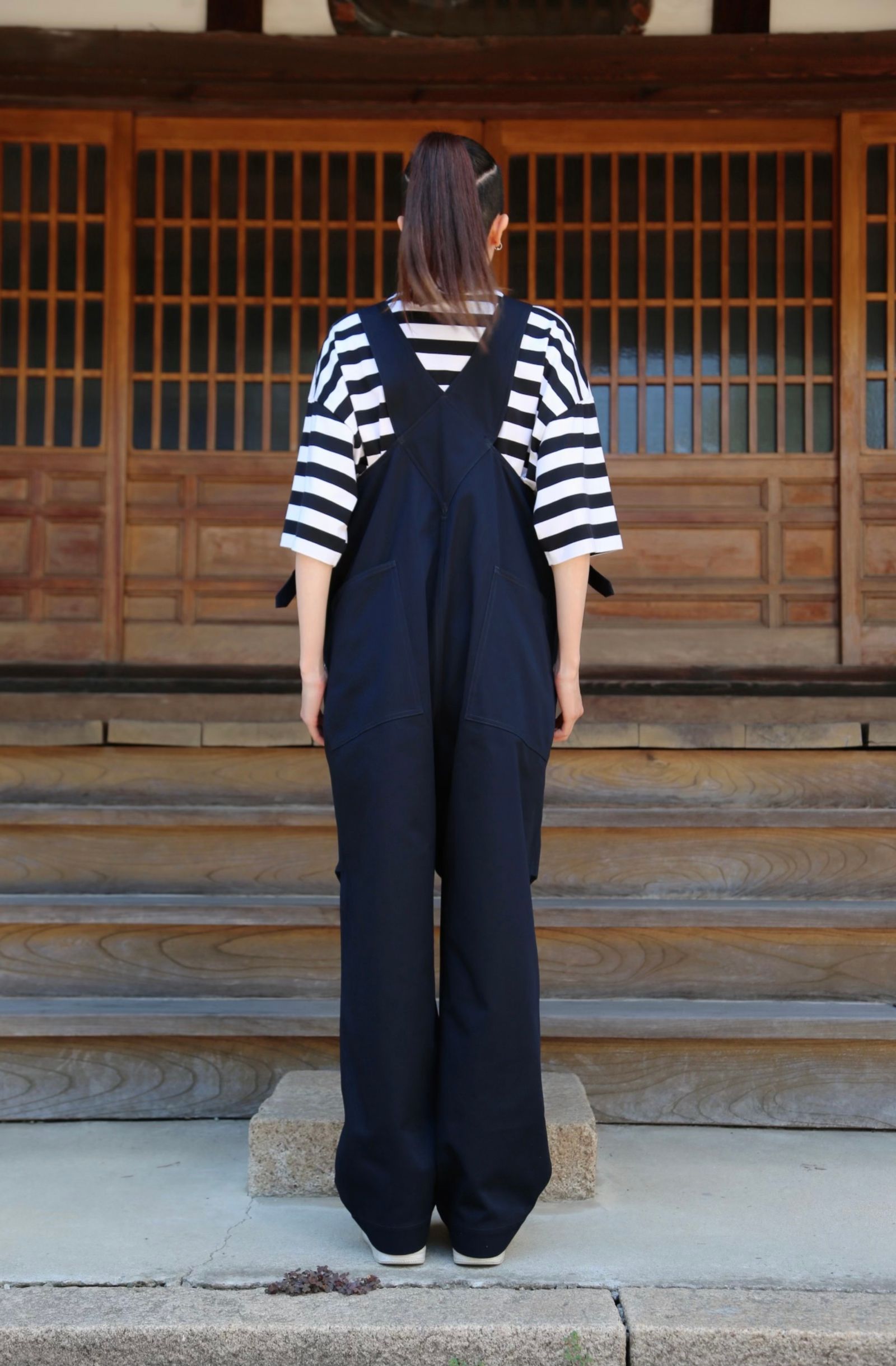 blurhms ROOTSTTOCK Chino Salvage Overalls (ROOTS21F10) styler