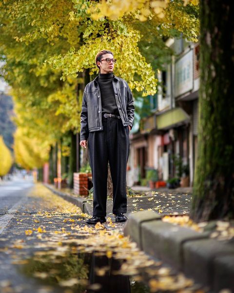 A.PRESSE 1st Type Leather Jacket スタイル 11月30日(土)新作発売！