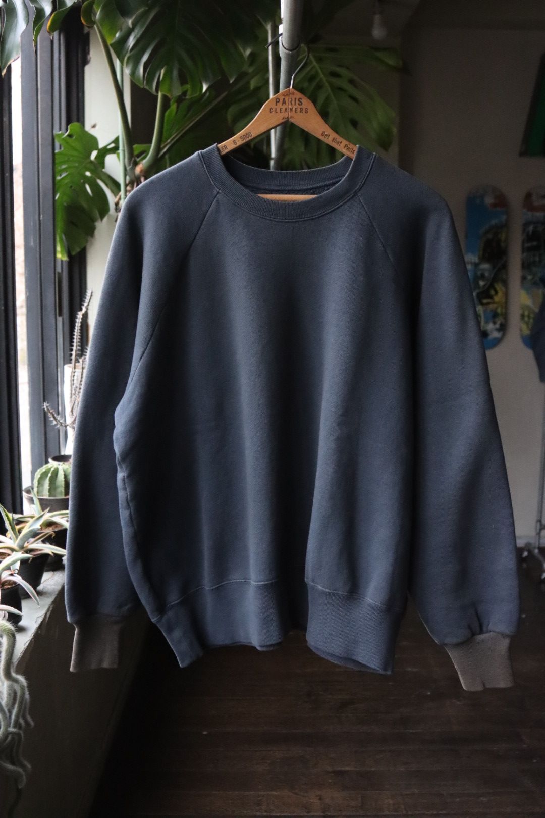 A.PRESSE - アプレッセスウェット Vintage Sweatshirt(23SAP-05-03K