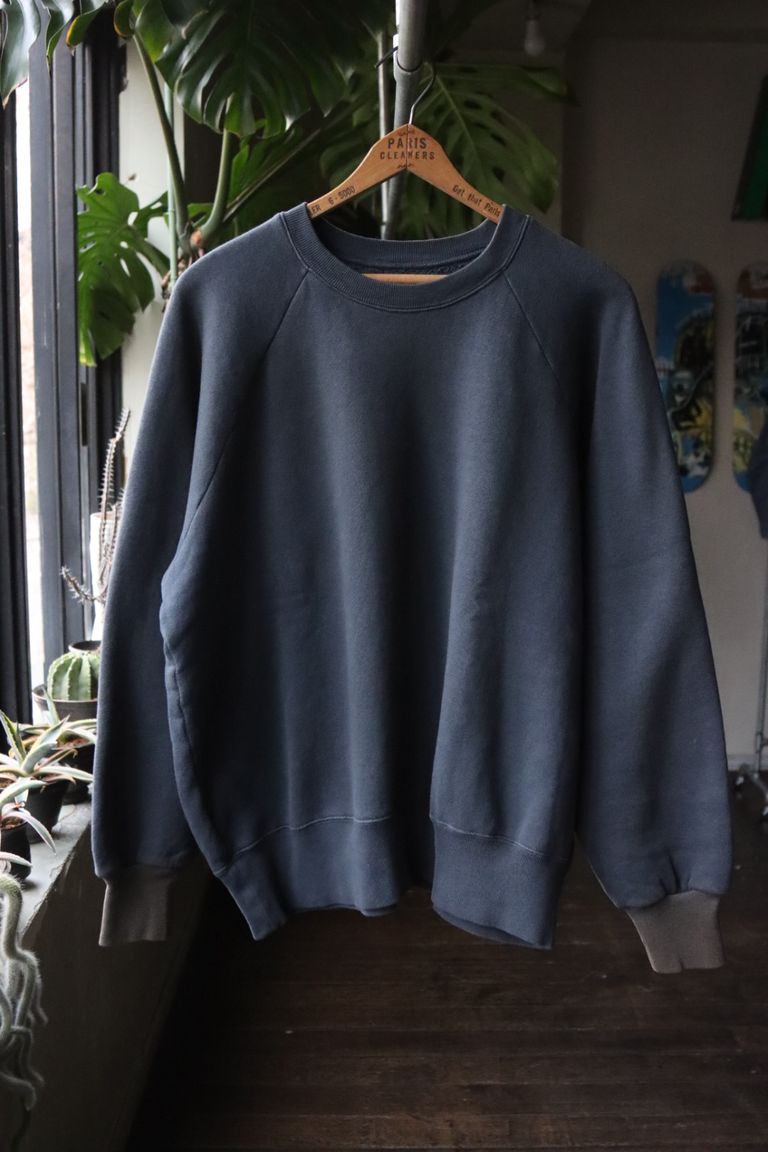 アプレッセスウェット Vintage Sweatshirt(23SAP-05-03K)NAVY mark