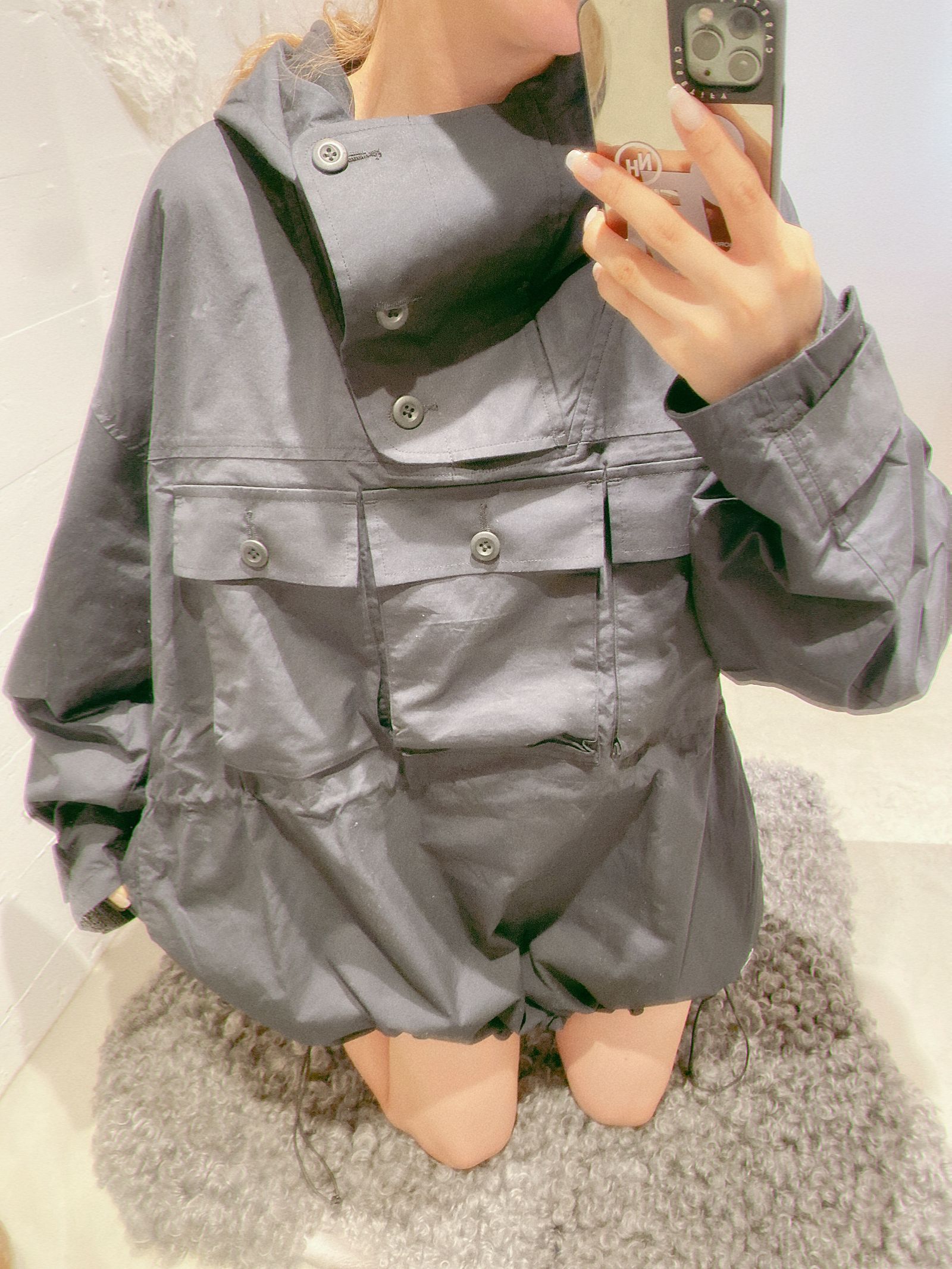 FreshService 新作TYPEWRITER REVERSIBLE WINDBLUSE style.2024.8.23