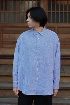 is-ness×THOMAS MASON VENTILATION LONG SLEEVE SHIRT style.2022.2.12.