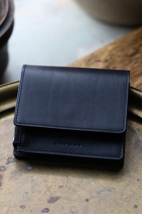 エンダースキーマ 財布 billfold(ur-rc-bfd)black☆2月14日(土)発売！
