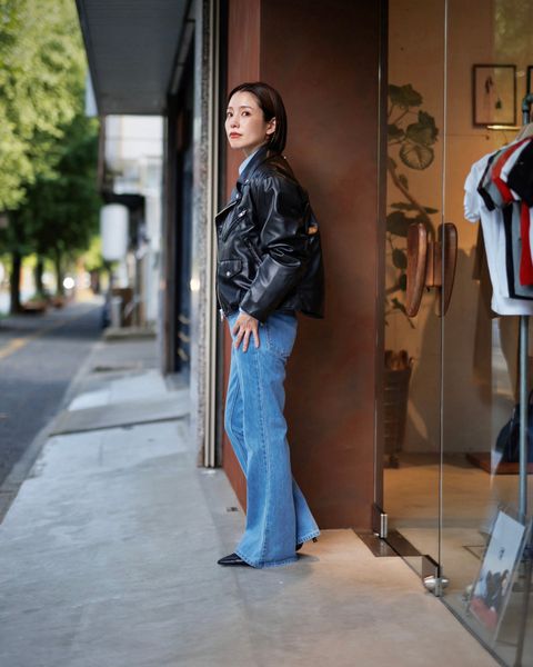 J.B. ATTIRE  Paris mortercycle jacket style 2024.10.06