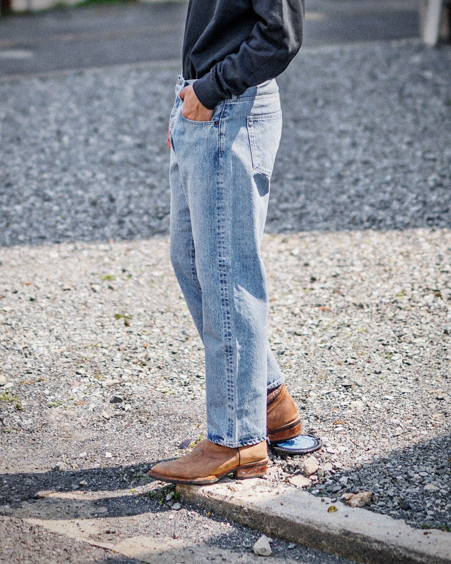 アプレッセ 25SS Washed Denim Pants(AP-4006)INDIGO☆3月22日(土)発売！