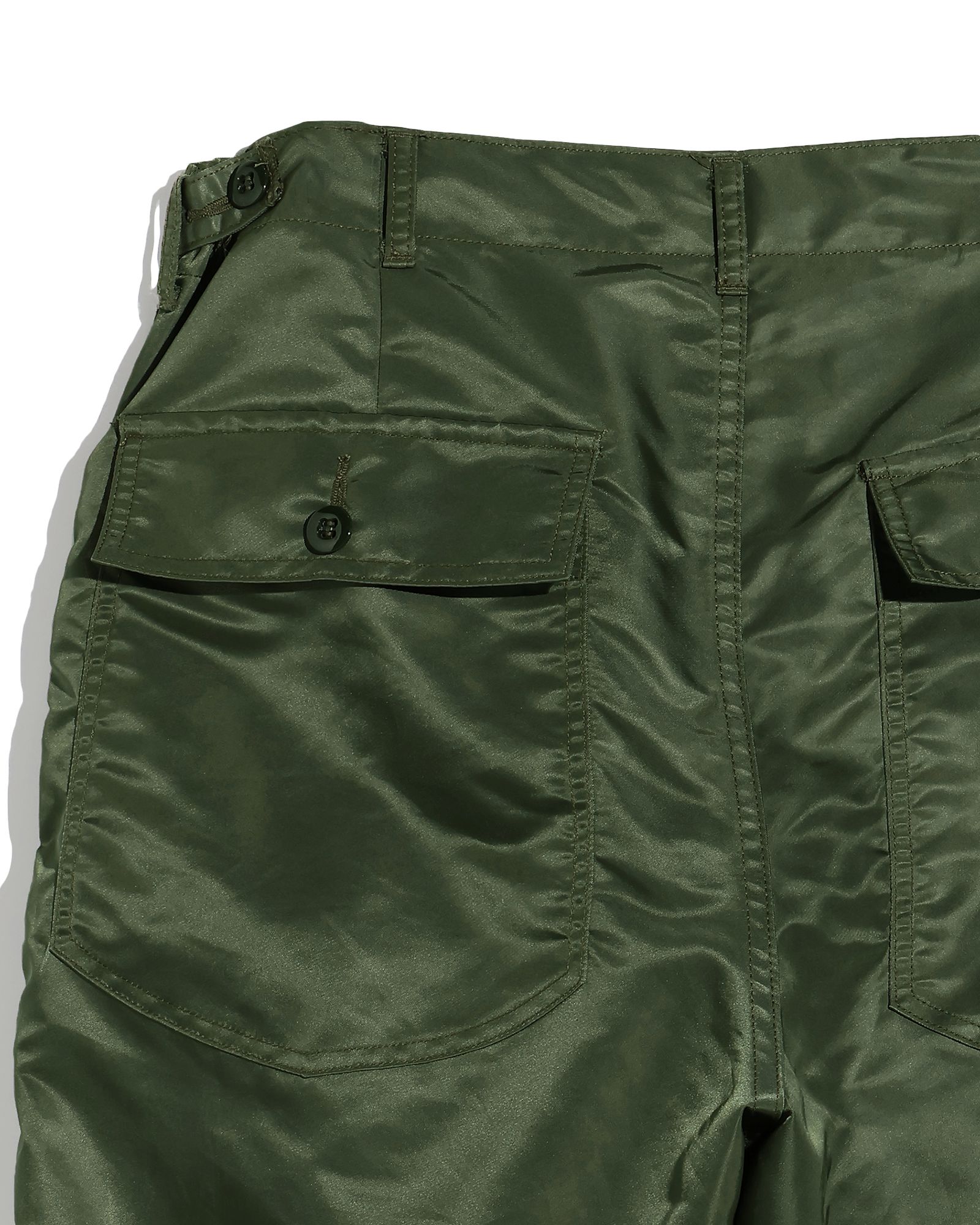 ファウンダ 25SS BAKER PANTS(015FD251005)KAHKI