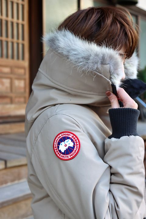 CANADA GOOSE LABRADOR BOMBER"TAN"style.2021.12.4.