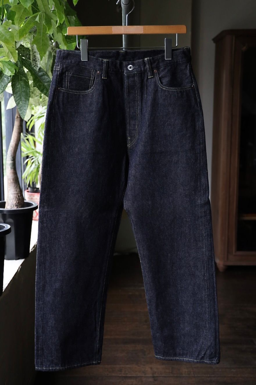 アプレッセ 2025 STYLE2 Washed Denim Wide Pants(AP-4001)INDIGO☆9月13日(土)発売！