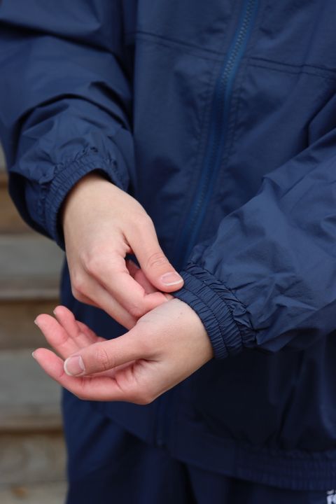 S.F.C WINDBREAKER(SFCSS22J04),WINDBREAKER PANTS(SFCSS22P03) style. 2022.02.25.