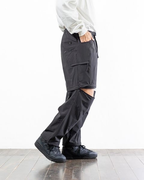 SEDAN ALL-PURPOSE Convertible Climbing Pants (BLACK) style 8月10日(土)新作発売！