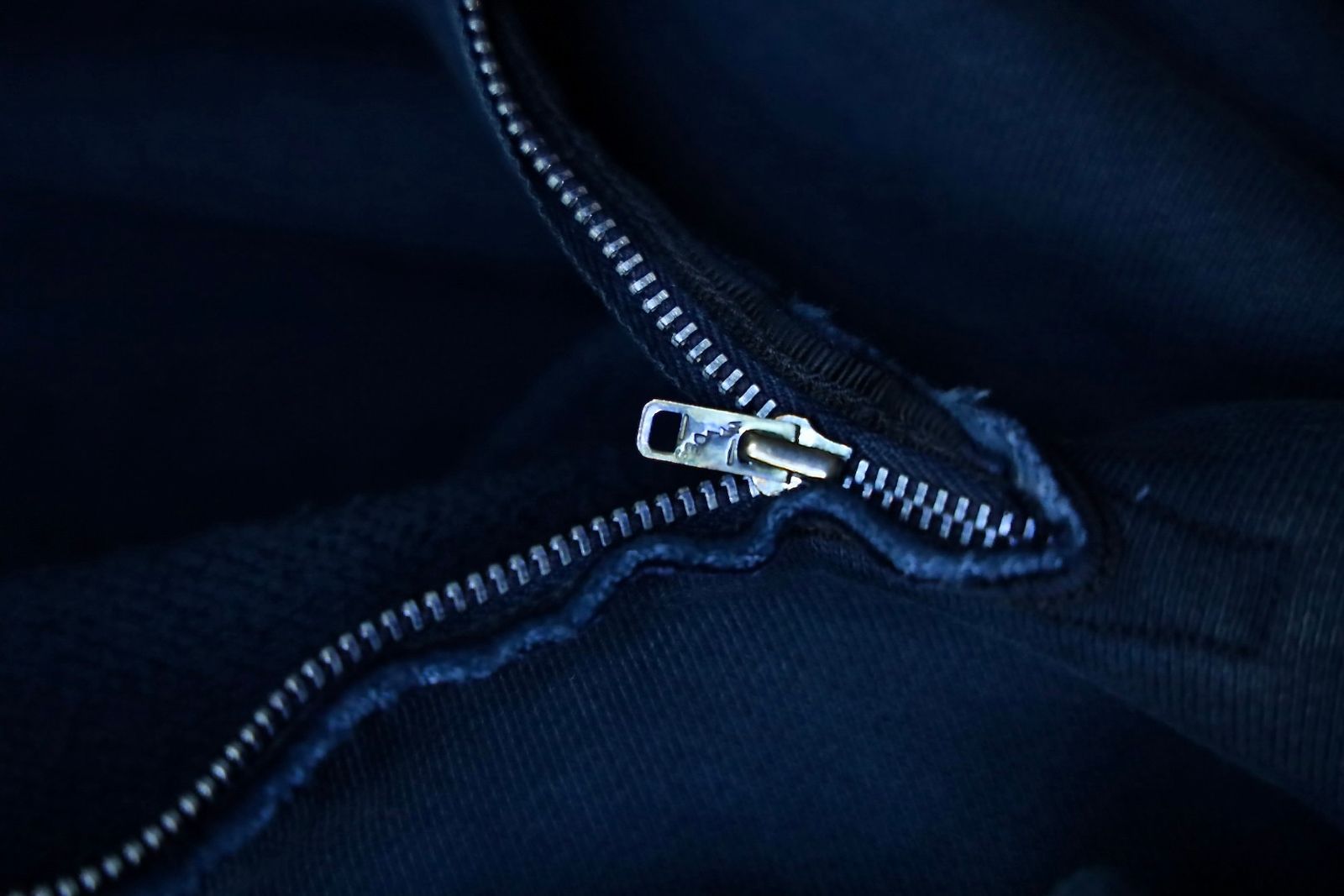 アプレッセ Vintage Half Zip Sweat Shirt (24AAP-05-08K)NAVY☆8月24日(土)発売！