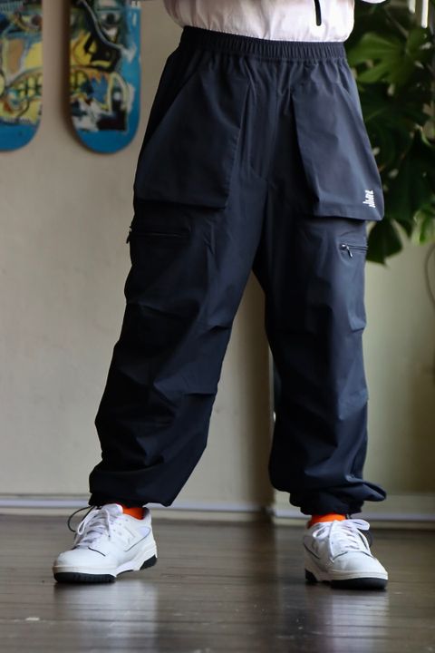 FreshService 23SS SOLOTEX TWILL FUNCTIONAL BLOUSON"NAVY"スタイル