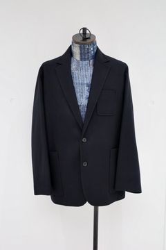 ANOTHER OFFICEアナザーオフィス Santiago Cashmere Sports Jacket(AOEFJK008)Black☆10月10日(金)新作発売！
