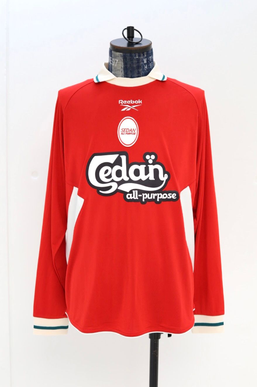 セダンオールパーパス SS26 Reebok /  L/S Game Shirt(SD26S-CT01)Red