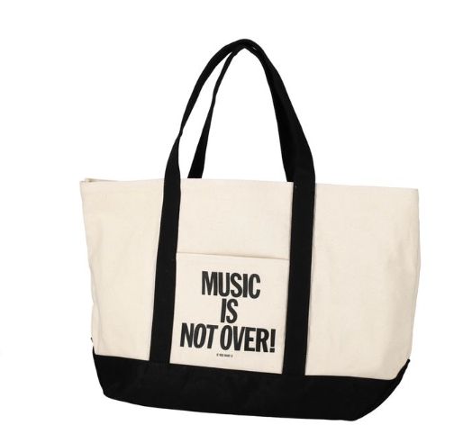 イズネスミュージック 25AW MINOT TOTE BAG (IMP7_23_TOTEMINO04) NATURAL☆7月27日発売！
