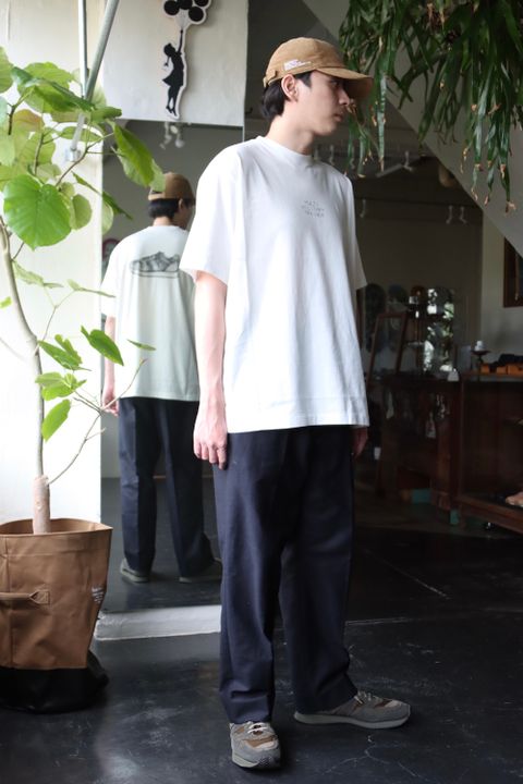 blurhms ROOTSTOCK MULTI MILITARY TRAINER BIG TEE for BANANA YAMAMOTO style.2021.9.25