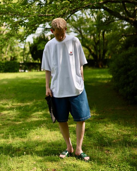 FreshService フレッシュサービス 23SS FS PRINTED TEE ”GOOD”スタイル