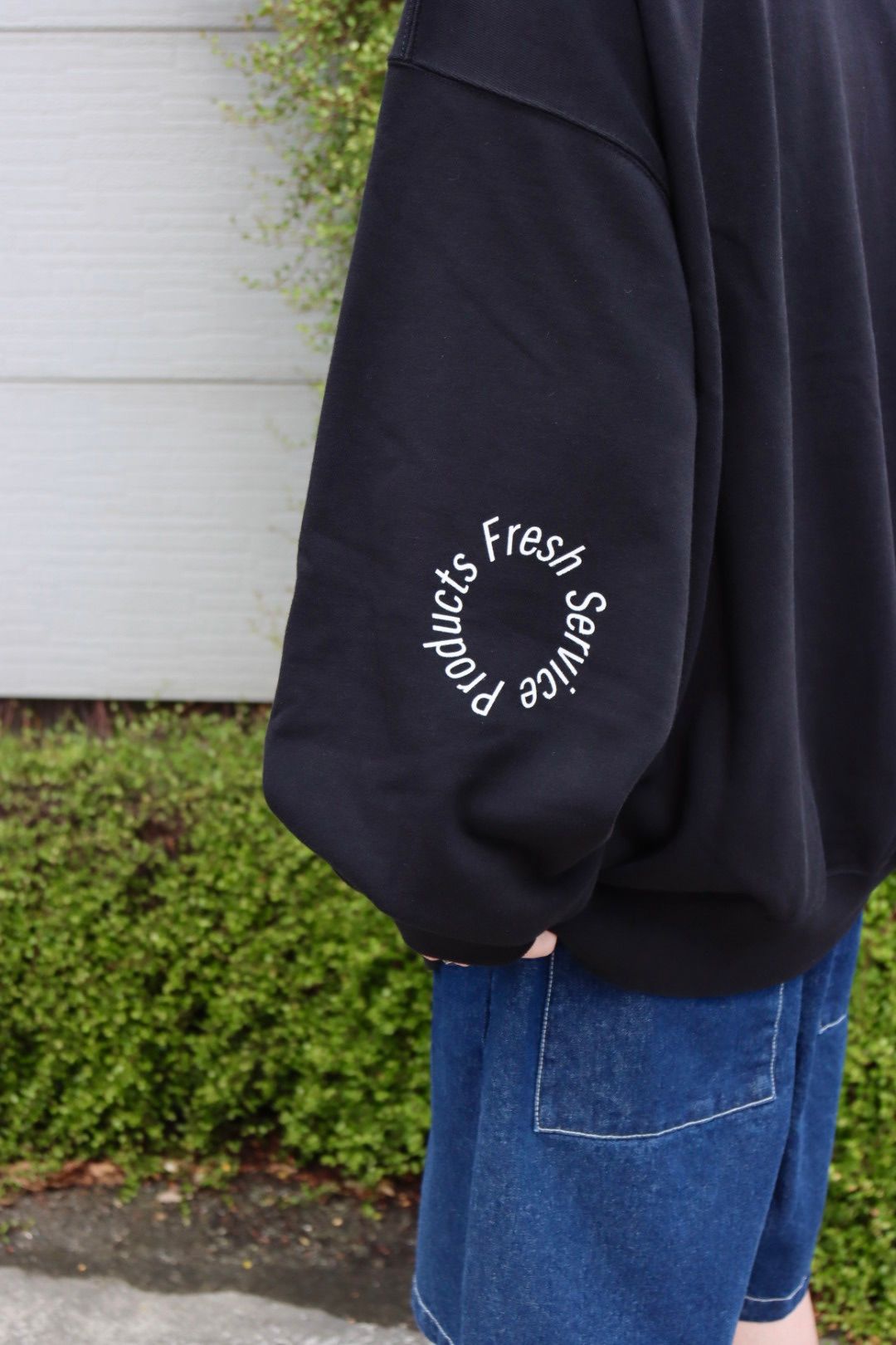 FreshService フレッシュサービス 新作AS ×FS LIGHT OZ CREW