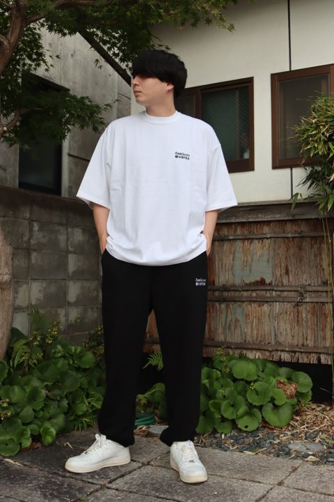VIBTEX for FreshService “S/S CREW NECK TEE” style.2022.10.21