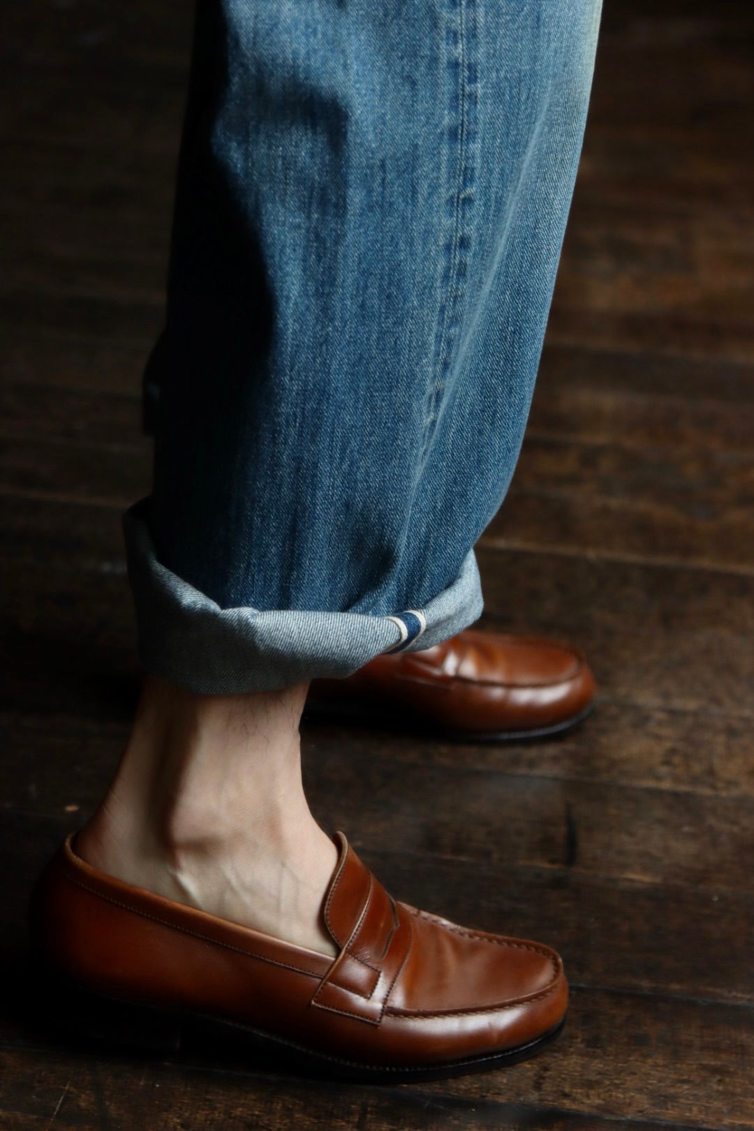 A.PRESSE No.2 Washed Denim Pantsスタイル2023.6.19.