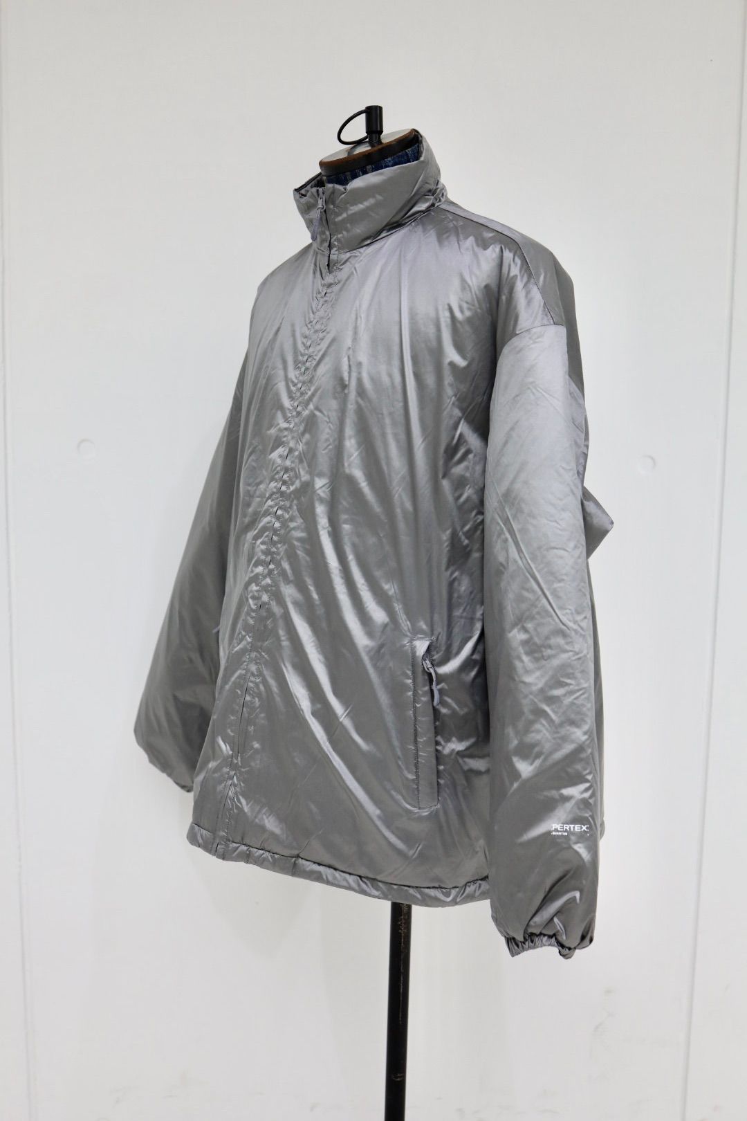 フレッシュサービス PERTEX® QUANTUM PADDED JACKET(FSC254-30072)SILVER☆12月6日(土)発売！