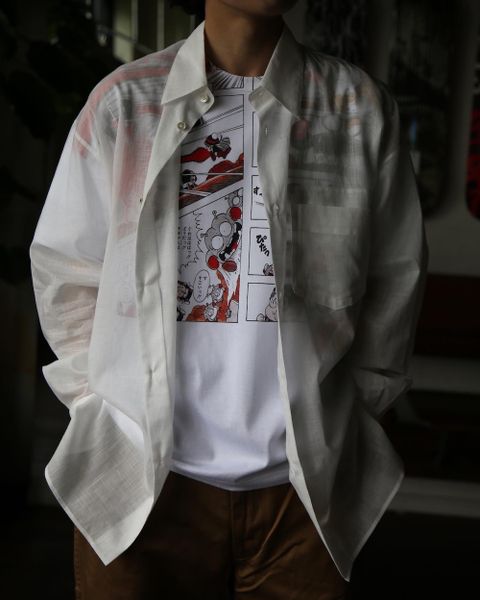 eYe JUNYA WATANABE MAN CarharttカーハートWネームパンツ(WG-P905-100) style. 2021.04.17.