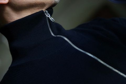 Graphpaper High Density Drivers Knitスタイル