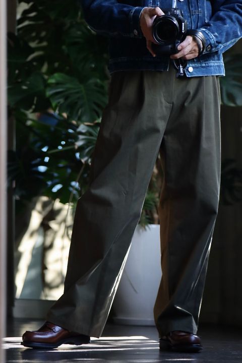 アプレッセ22FW デニムジャケット 2nd Type Denim Jacketスタイル
