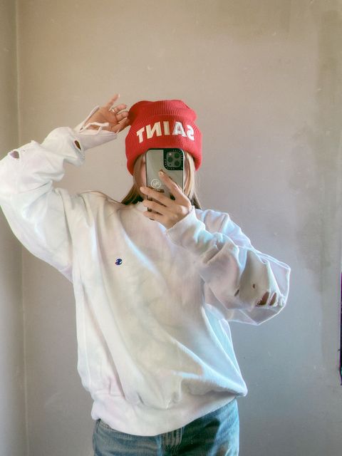 セントマイケル 新作CREW NECK SWEAT_ONE POINT 11月3日(金)発売！