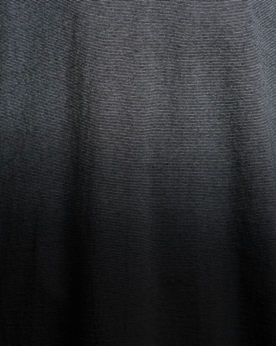 グラフペーパー 25AW Gradient Border S/S Tee(GU253-70512)BLACK☆8月9日(土)発売！