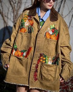 doublet VEGETABLE EMBROIDERY WORK JACKET 新作発売！