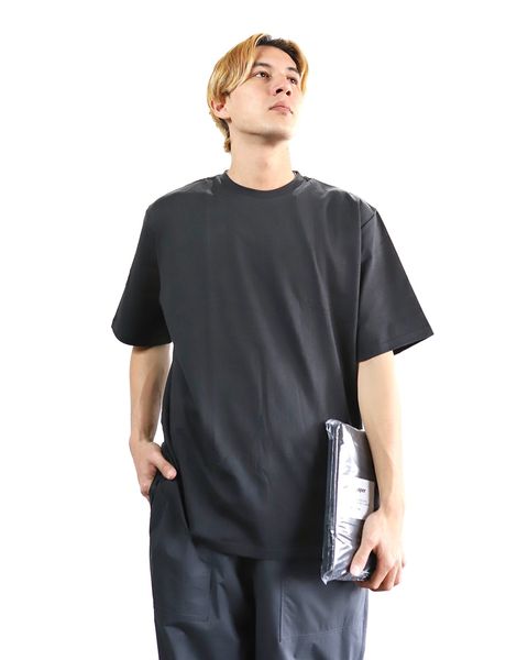 グラフペーパー24SS 新作2-PACK S/S TEE style 2024.3.1