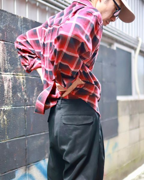 Rafu ラフ 2023SS STANDERD SHIRTスタイル
