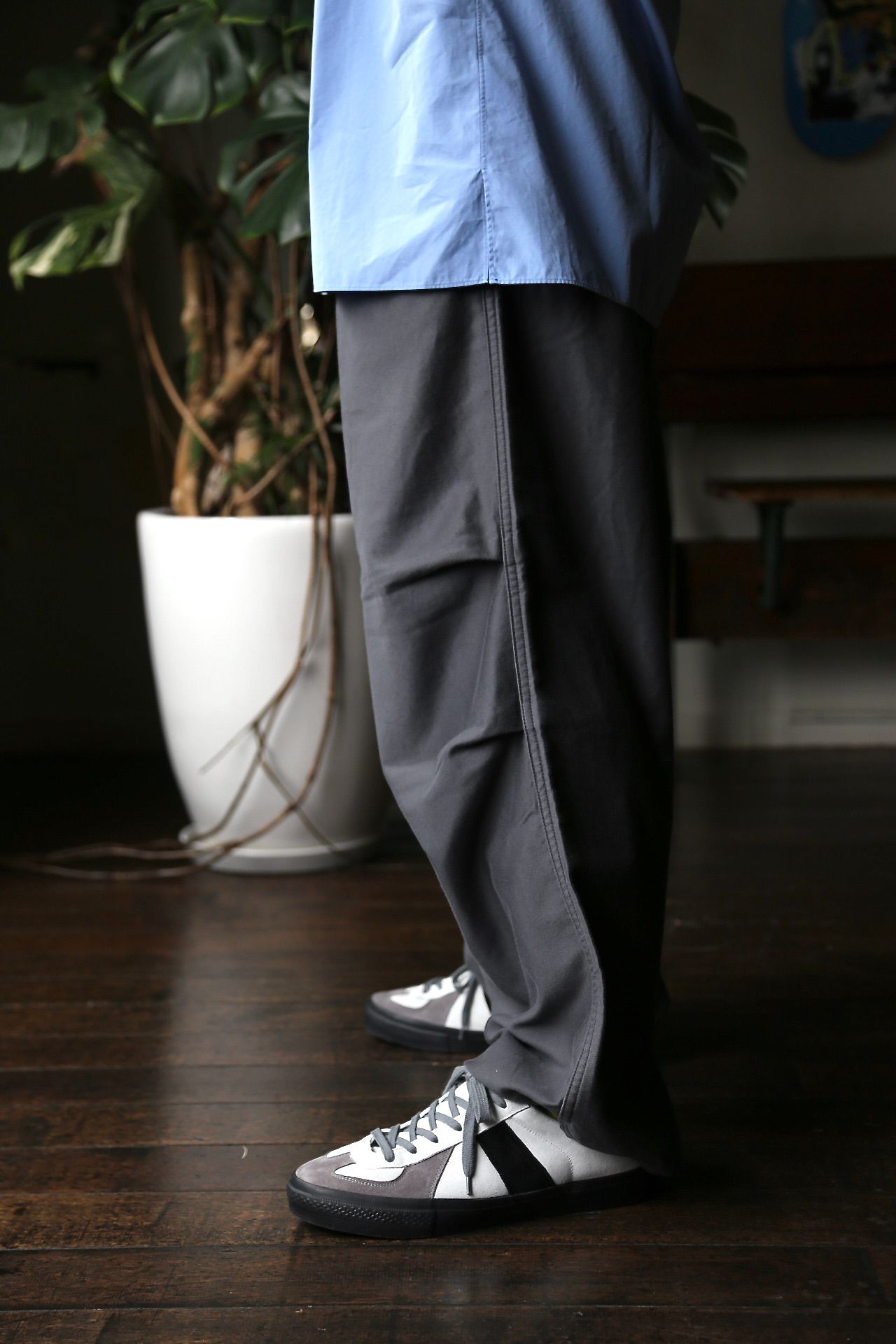 Graphpaper Light Moleskin Oversized Pants