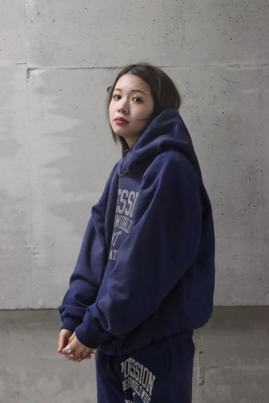 セントマイケル 新作HOODIE POSSESSION style 2022.12.24