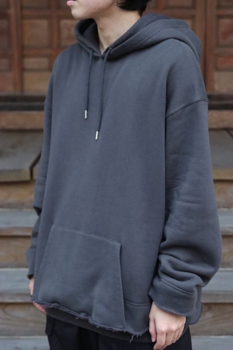 YOKE RESIZED WIDE HOODIE(YK21AW0278CS) style. 2021.09.27.