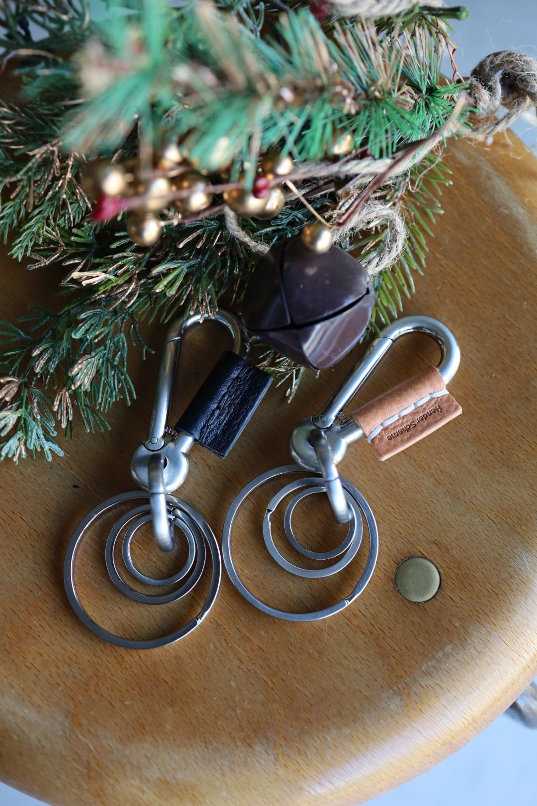 エンダースキーマ カラビナ karabiner(fl-rc-khb)black☆12月6日(土)発売！