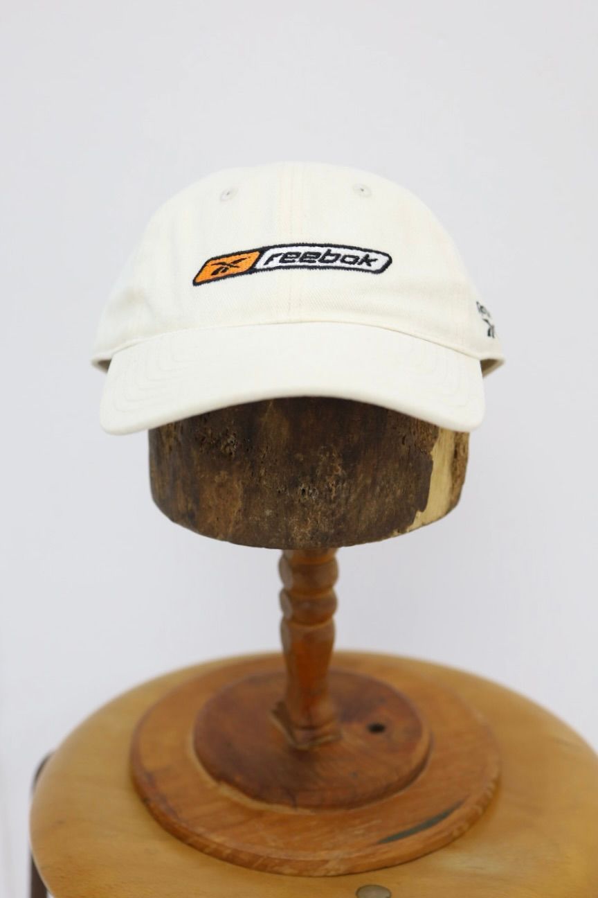 セダンオールパーパス SS26 Reebok / Cotton Twill Cap(SD26S-CP01)White