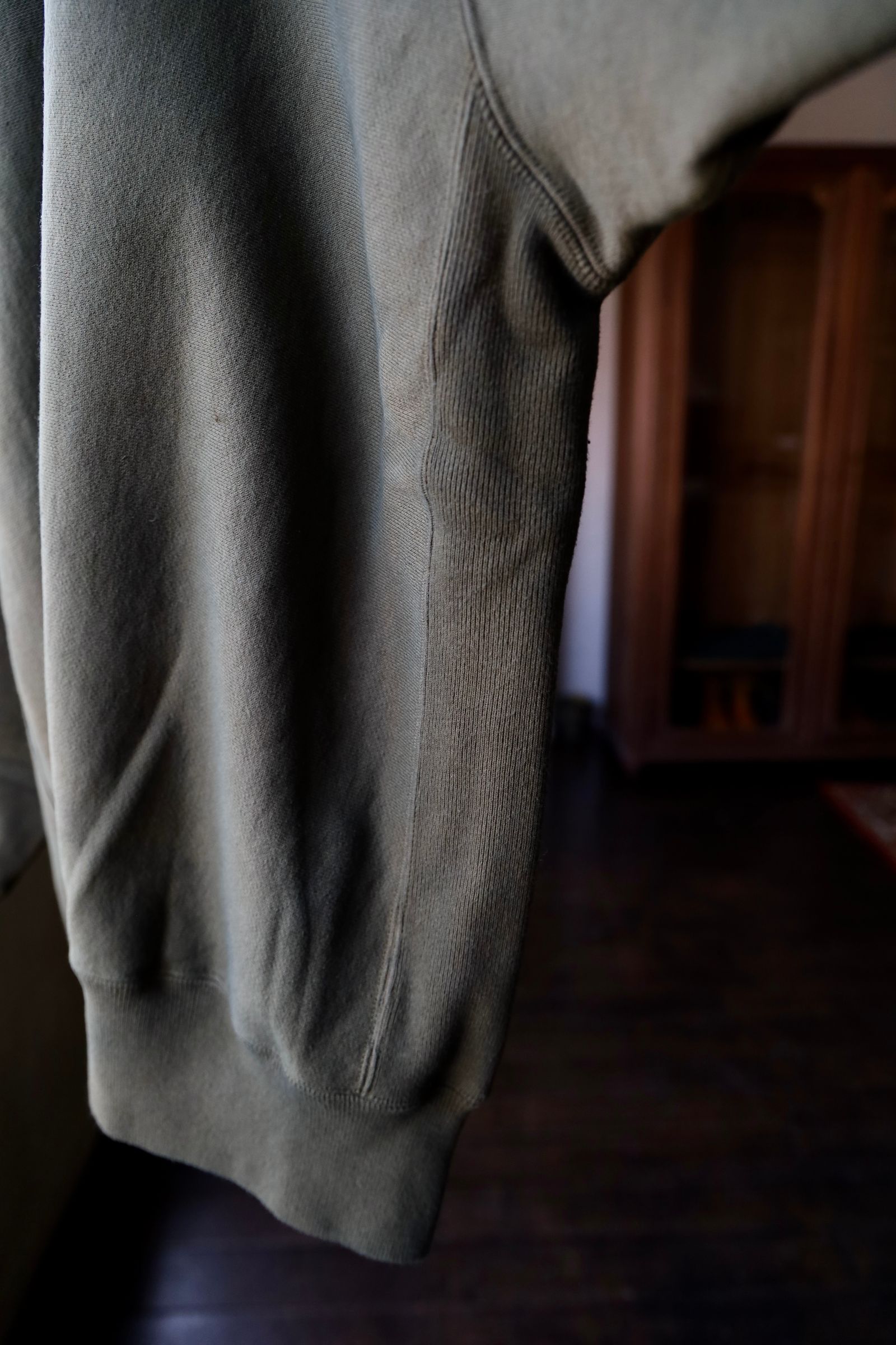 A.PRESSE - アプレッセ Vintage Half Zip Sweat Shirt(25SAP-05 A.PRESSE - アプレッセ Vintage Half Zip Sweat Shirt(25SAP-05