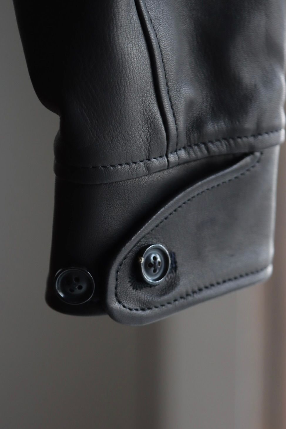blurhms Women's 25FW Lamb Leather Zip Short Jacket(BHS25F001)Black☆8月29日(金)新作発売！