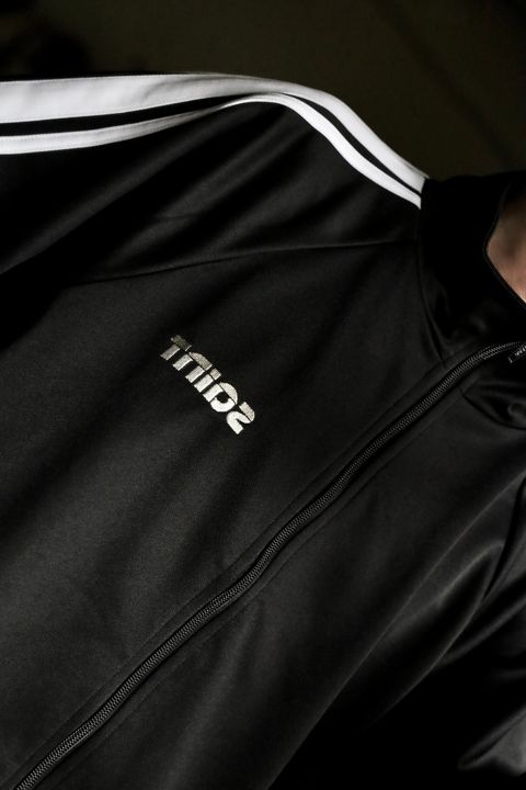 ©SAINT M×××××× TRACK JACKETスタイル.