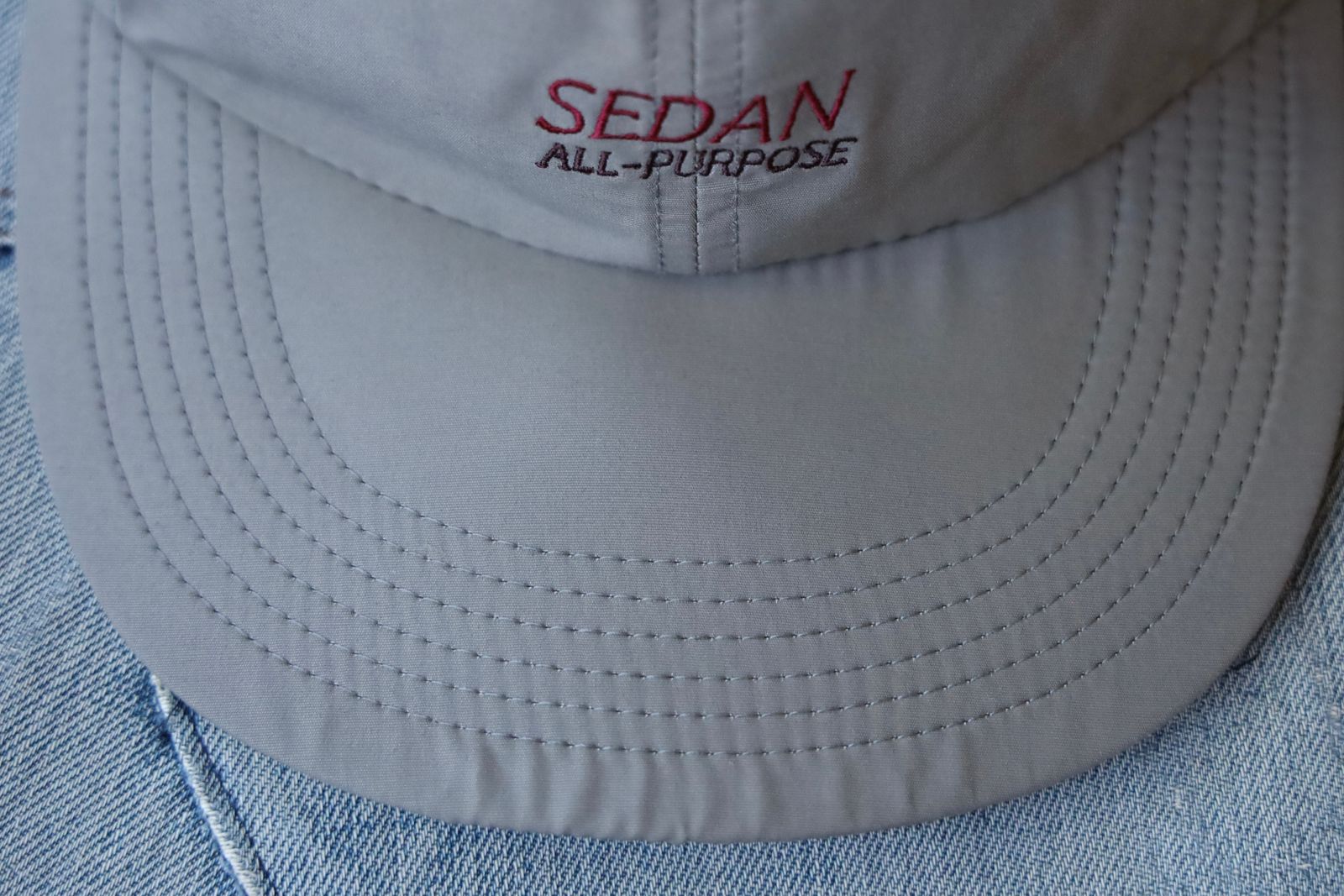 セダンオールパーパス 25AW Tech Logo C/N Camp Cap(SD25F-CP01)Khaki☆7月26日(土)発売！