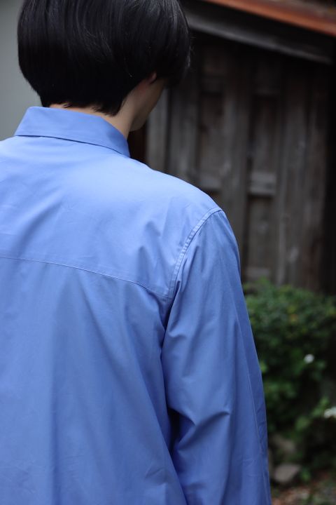 ATON 22FW STANDARD SHIRT style.2022.6.19.