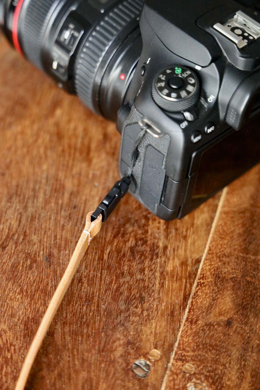 エンダースキーマ 25SA カメラストラップ camera strap(mj-rc-cst)natural☆7月12日(土)発売！