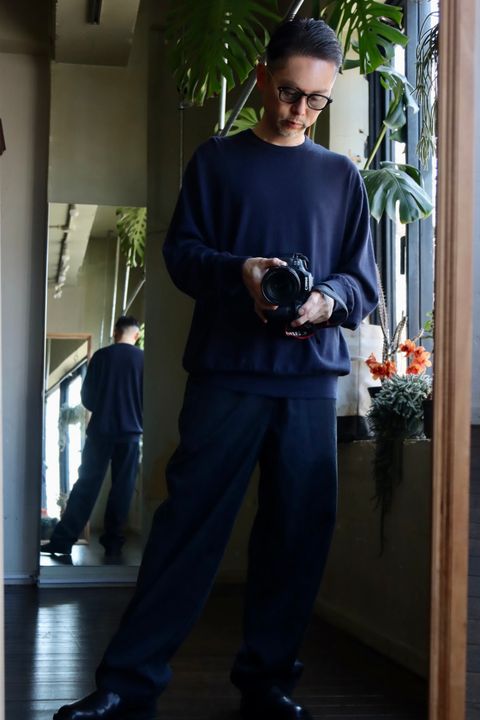 A.PRESSE 24SS USCG Vintage Deck Jacketスタイル