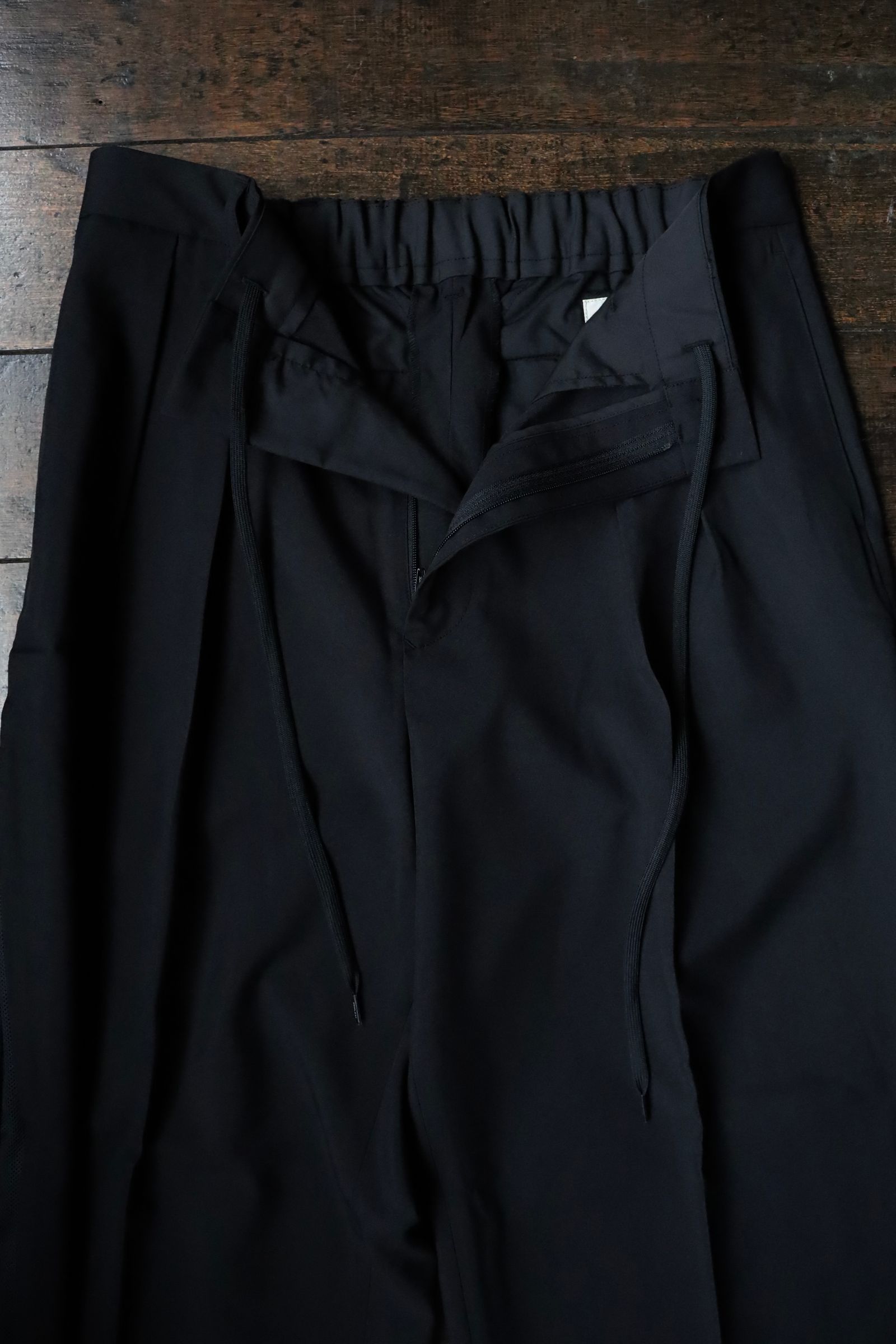 セダンオールパーパス SS25 Ventilation Wide Slacks(SD25S-PT02)Black