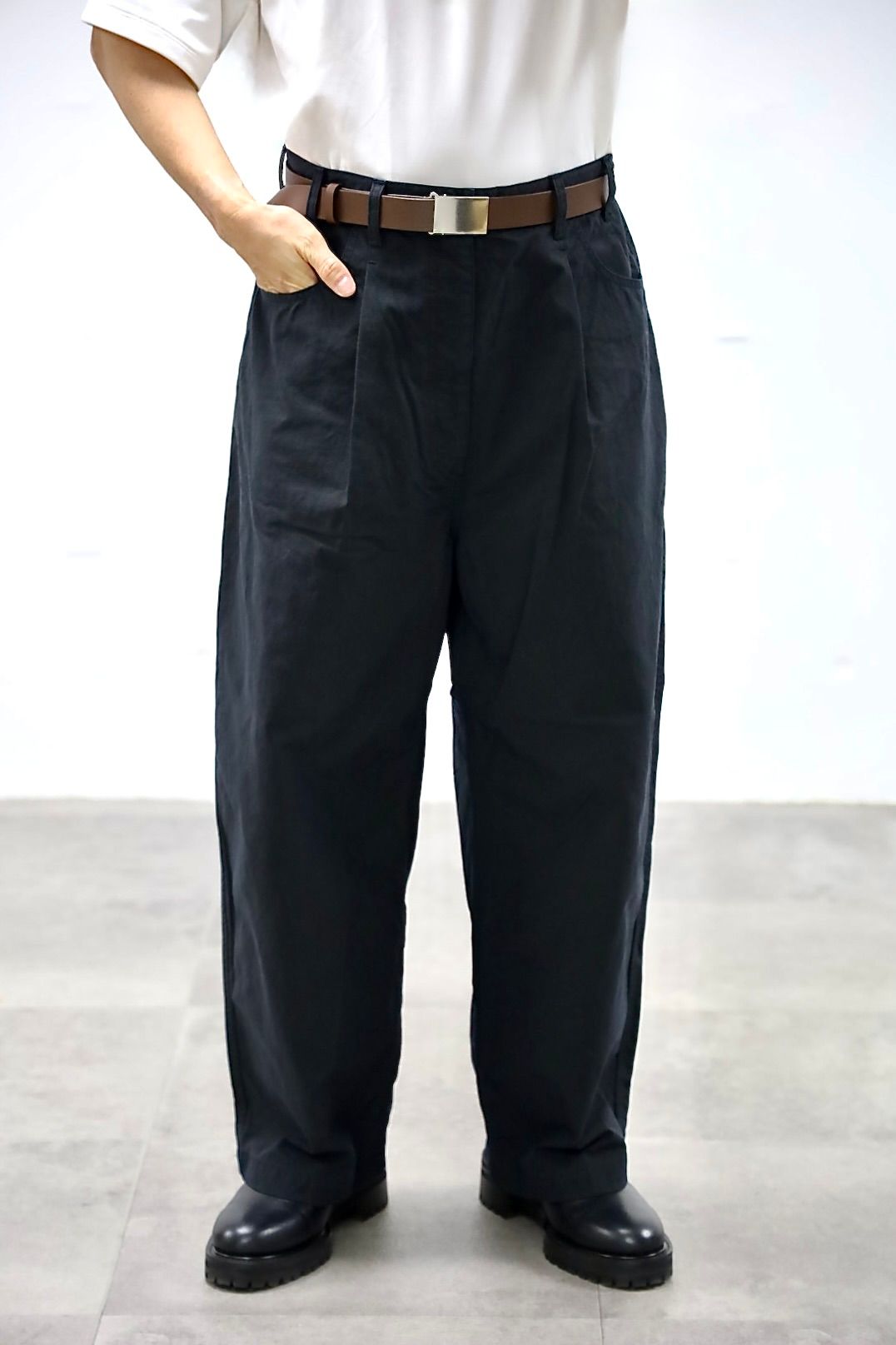 COMME des GARCONS HOMME 26SS 綿エステル片畦カーディガンスタイル