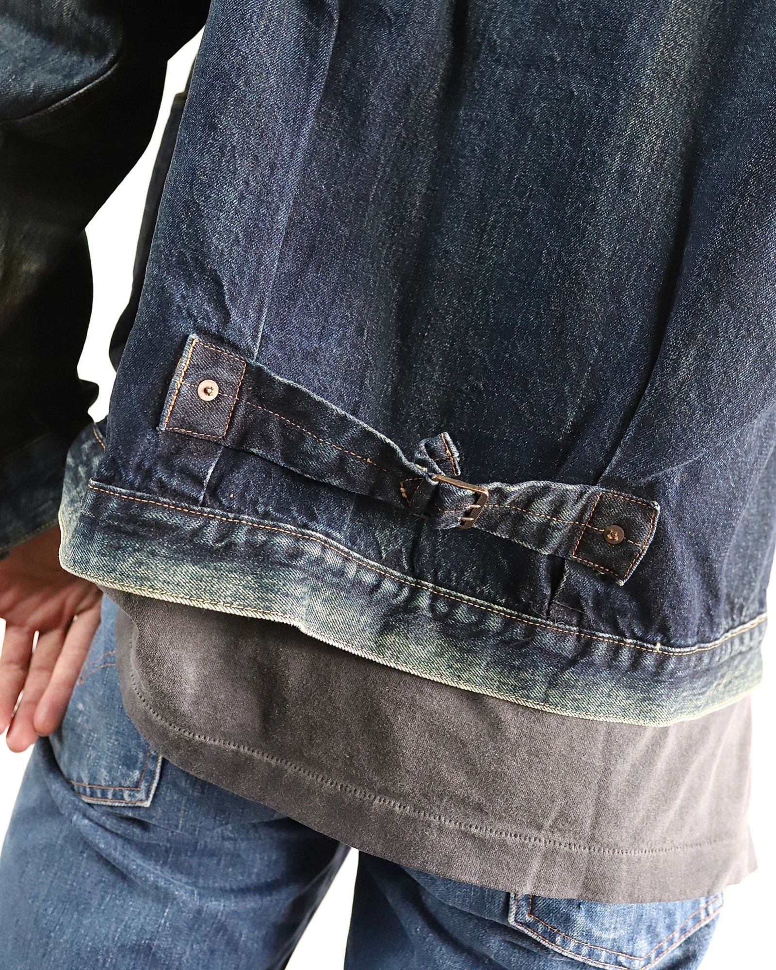 セントマイケル 24SS ベルベルジンコラボデニムジャケット FIRST DENIM ...