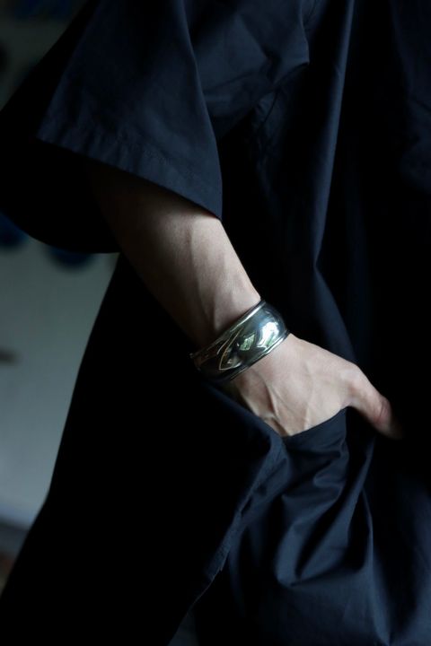 FreshService UTILITY S/S B.D SHIRT"BLACK"スタイル